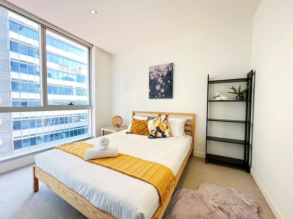 Luxe Central City Qv Apartment With Indoor Pool & Gym Melbourne City Exterior foto