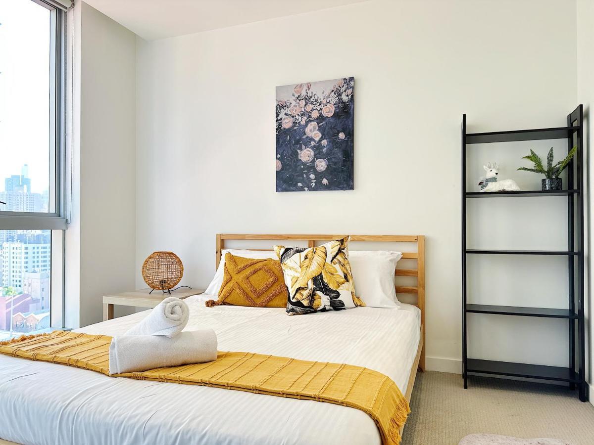 Luxe Central City Qv Apartment With Indoor Pool & Gym Melbourne City Exterior foto