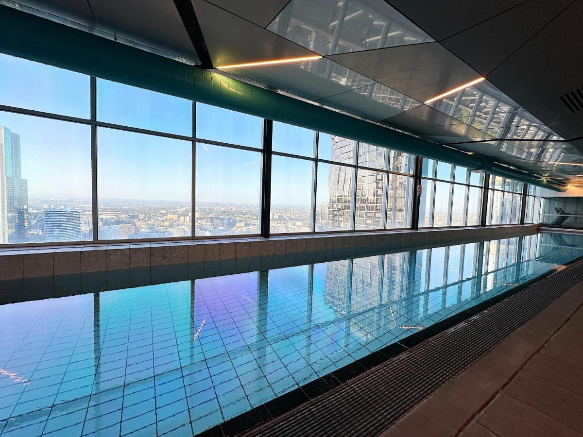 Luxe Central City Qv Apartment With Indoor Pool & Gym Melbourne City Exterior foto