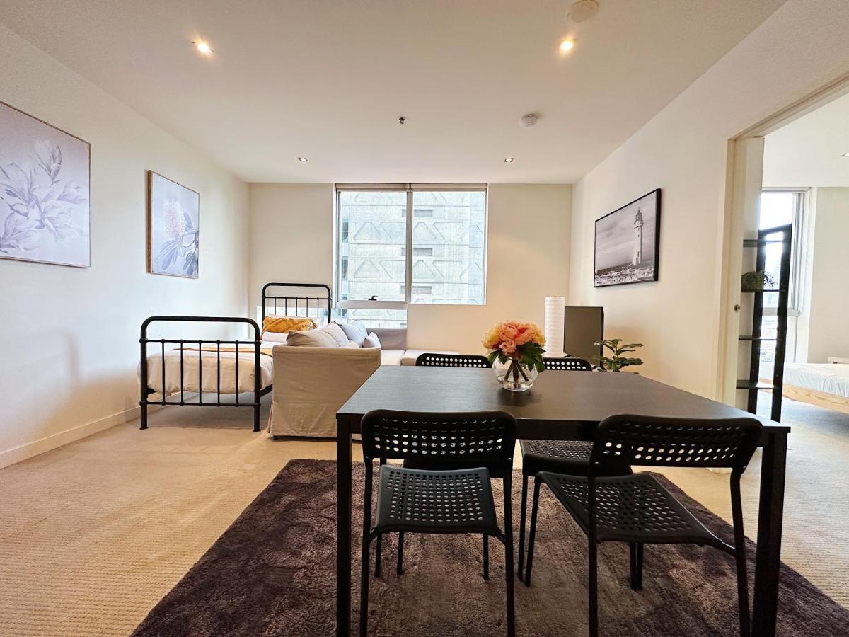 Luxe Central City Qv Apartment With Indoor Pool & Gym Melbourne City Exterior foto